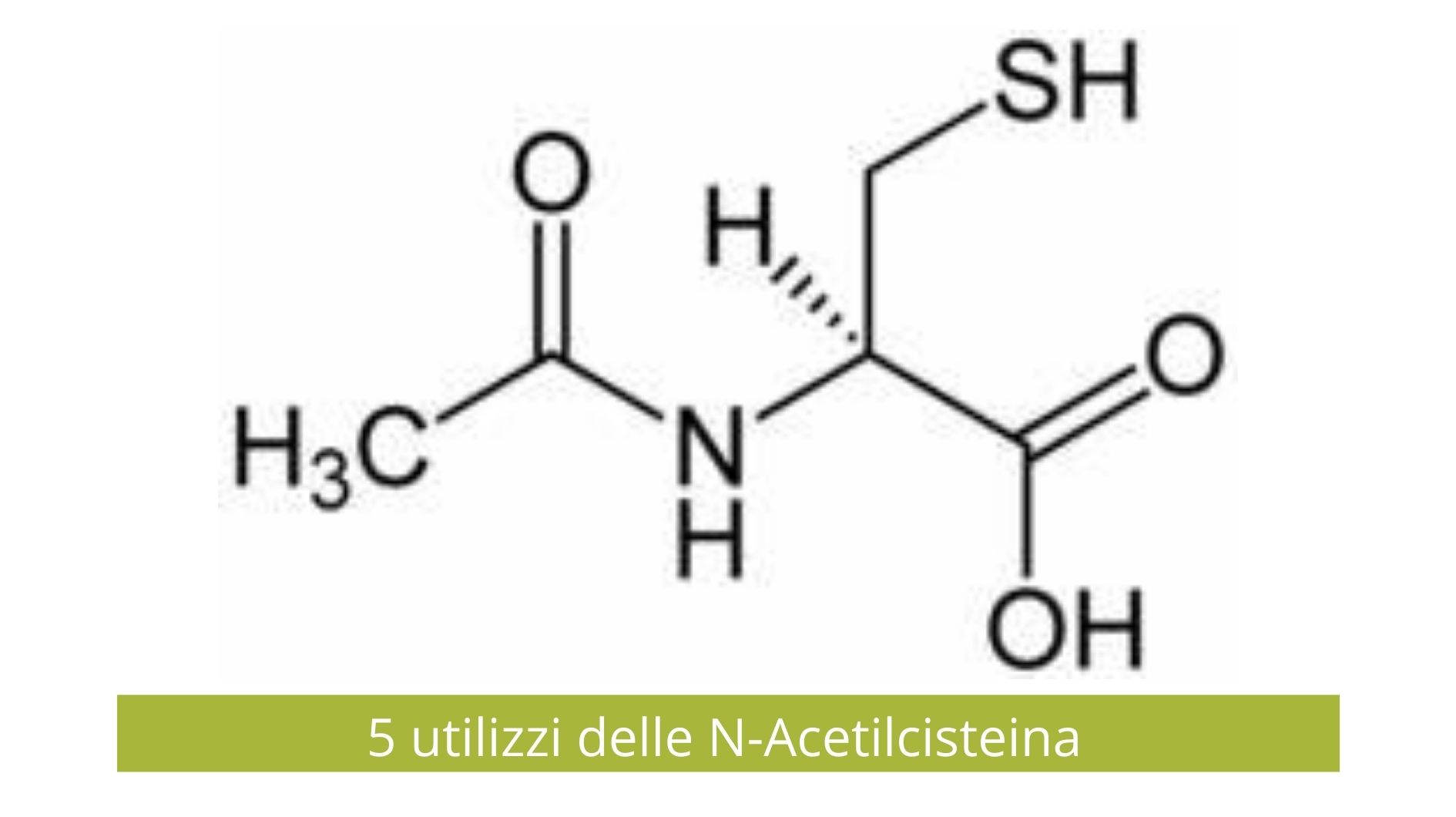 N-Acetilcisteina a cosa serve: 5 modi per usarla