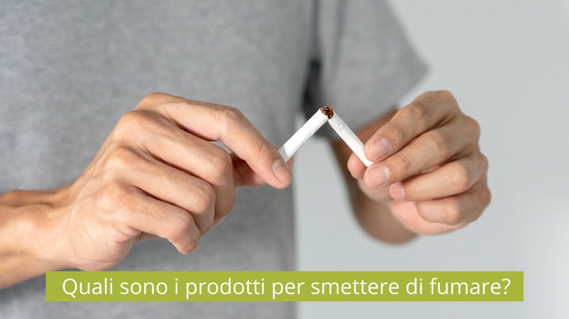 Prodotti per smettere di fumare: quali sono e come funzionano